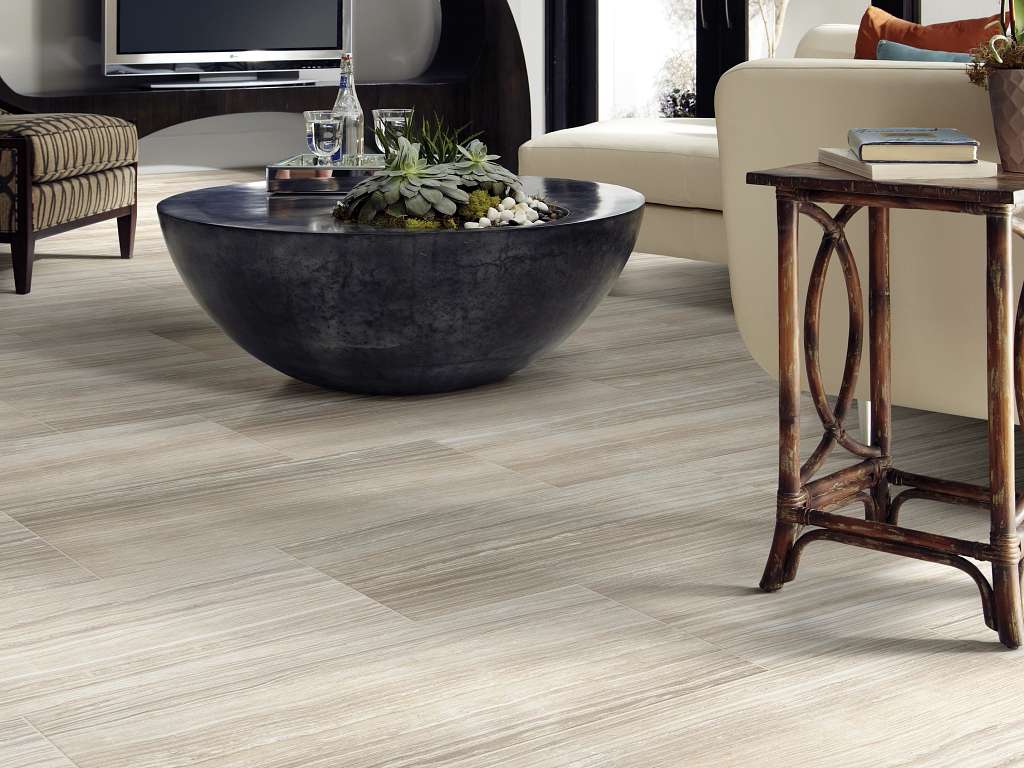 Rockwood 12x24 Tile & Stone - Quarry Room Scene Image