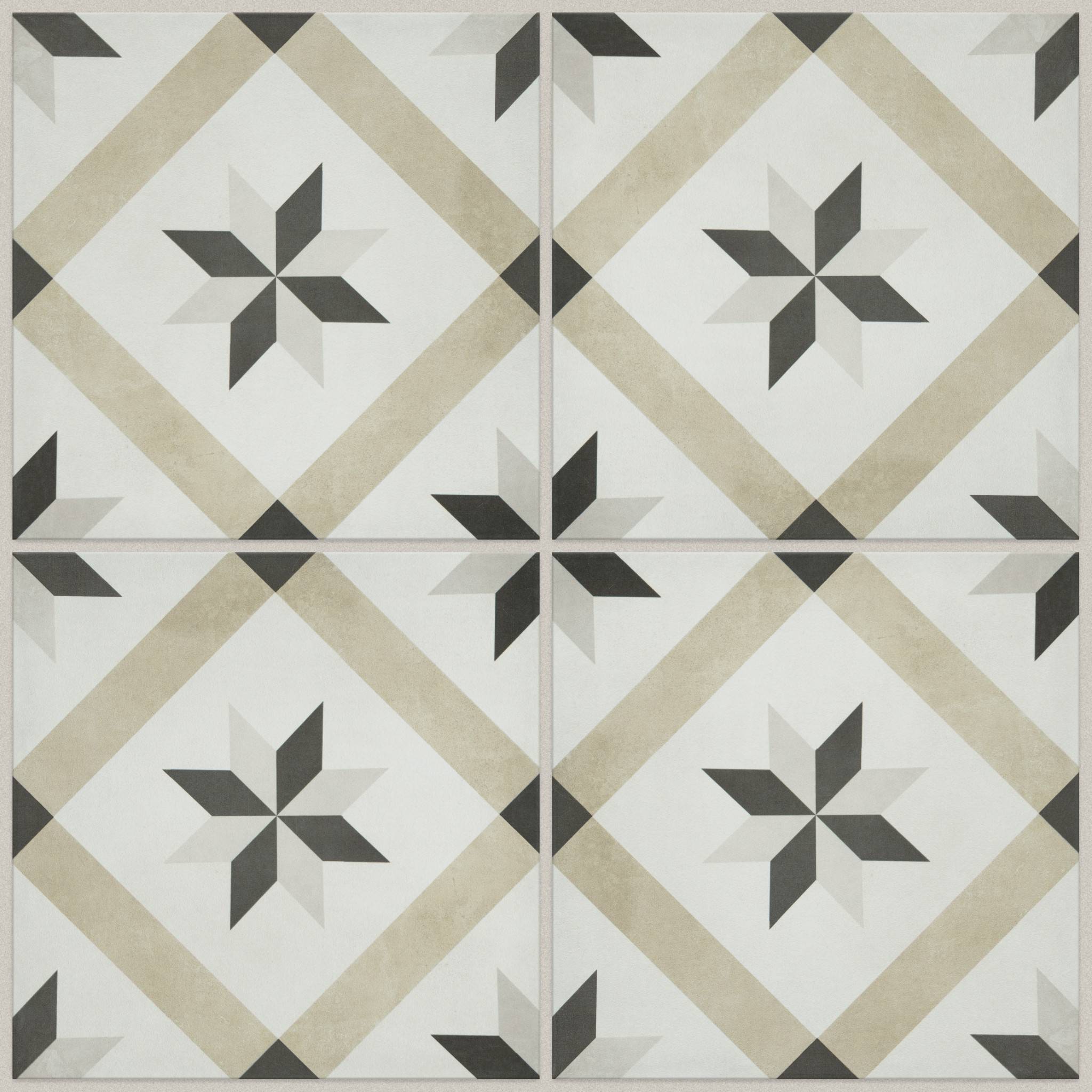 Style Revival Maria Tile & Stone - Pearl Swatch