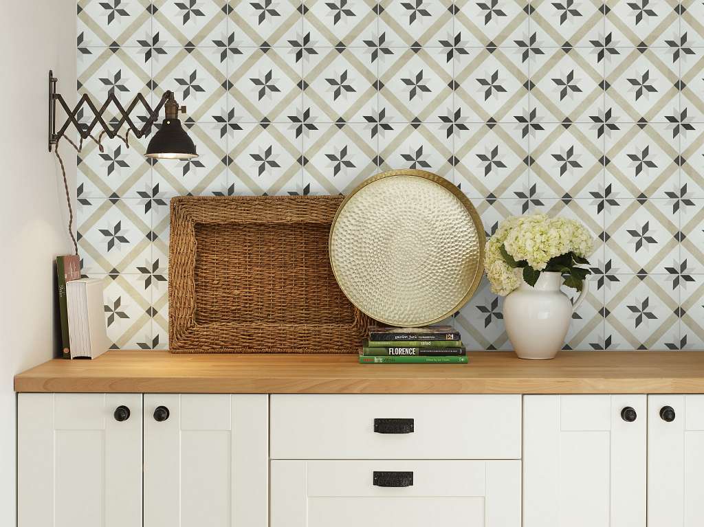 Revival Maria Tile & Stone - Pearl Room Scene Image