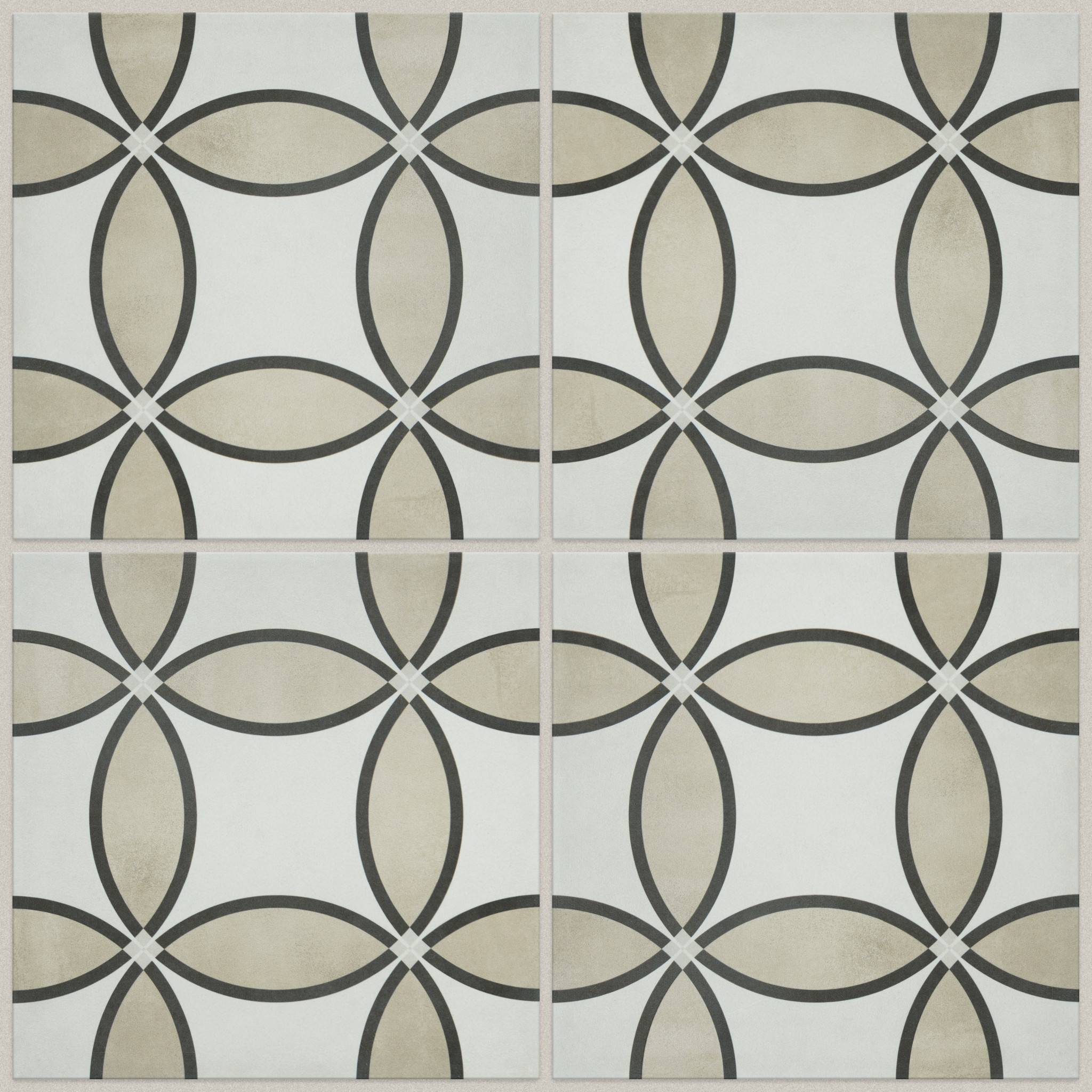 Style Revival Isabella Tile & Stone - Pearl Swatch