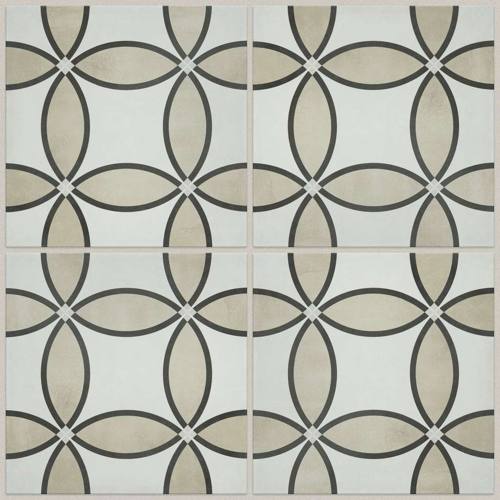 Revival Isabella Tile & Stone - Pearl  Swatch Image 