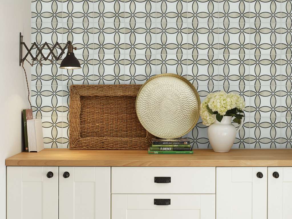 Revival Isabella Tile & Stone - Pearl Room Scene Image