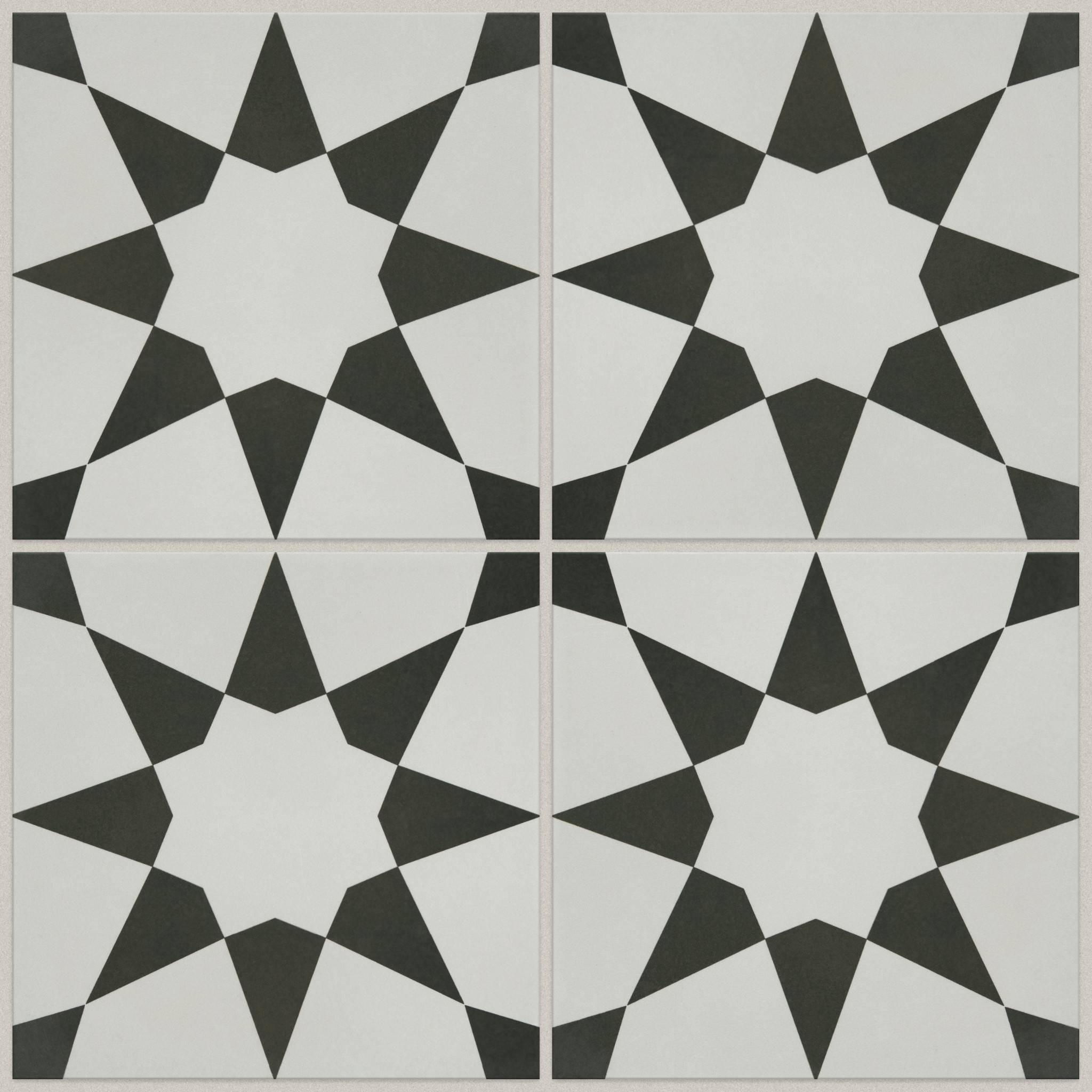 Style Revival Josefina Tile & Stone - Onyx Swatch