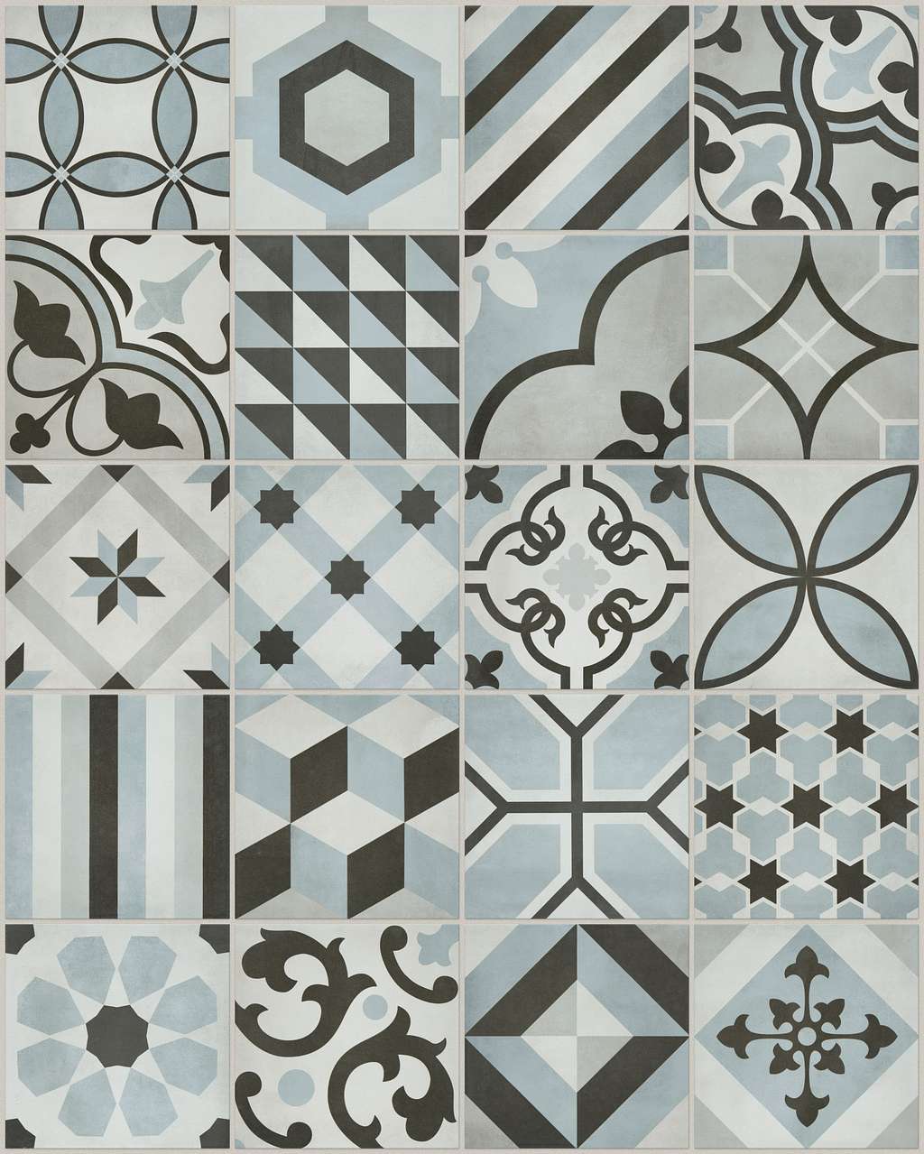 Revival MIX Tile & Stone - Agate  Swatch Image 