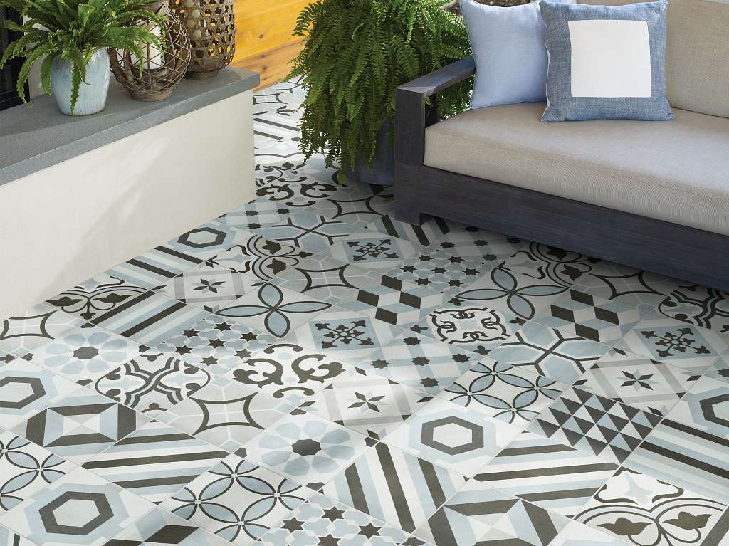 Revival MIX Tile & Stone - Agate Room Scene Image