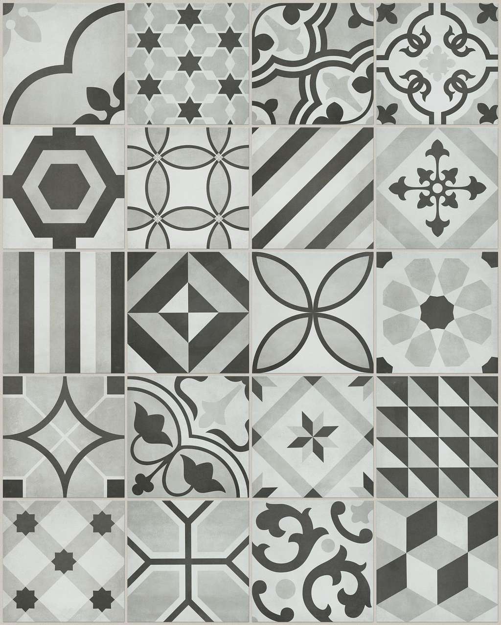 Revival MIX Tile & Stone - Opal  Swatch Image 