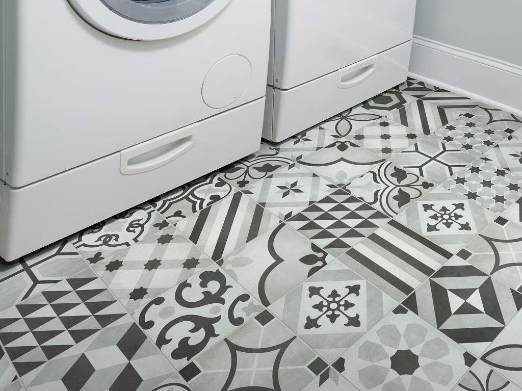 Revival MIX Tile & Stone - Opal Room Scene Image