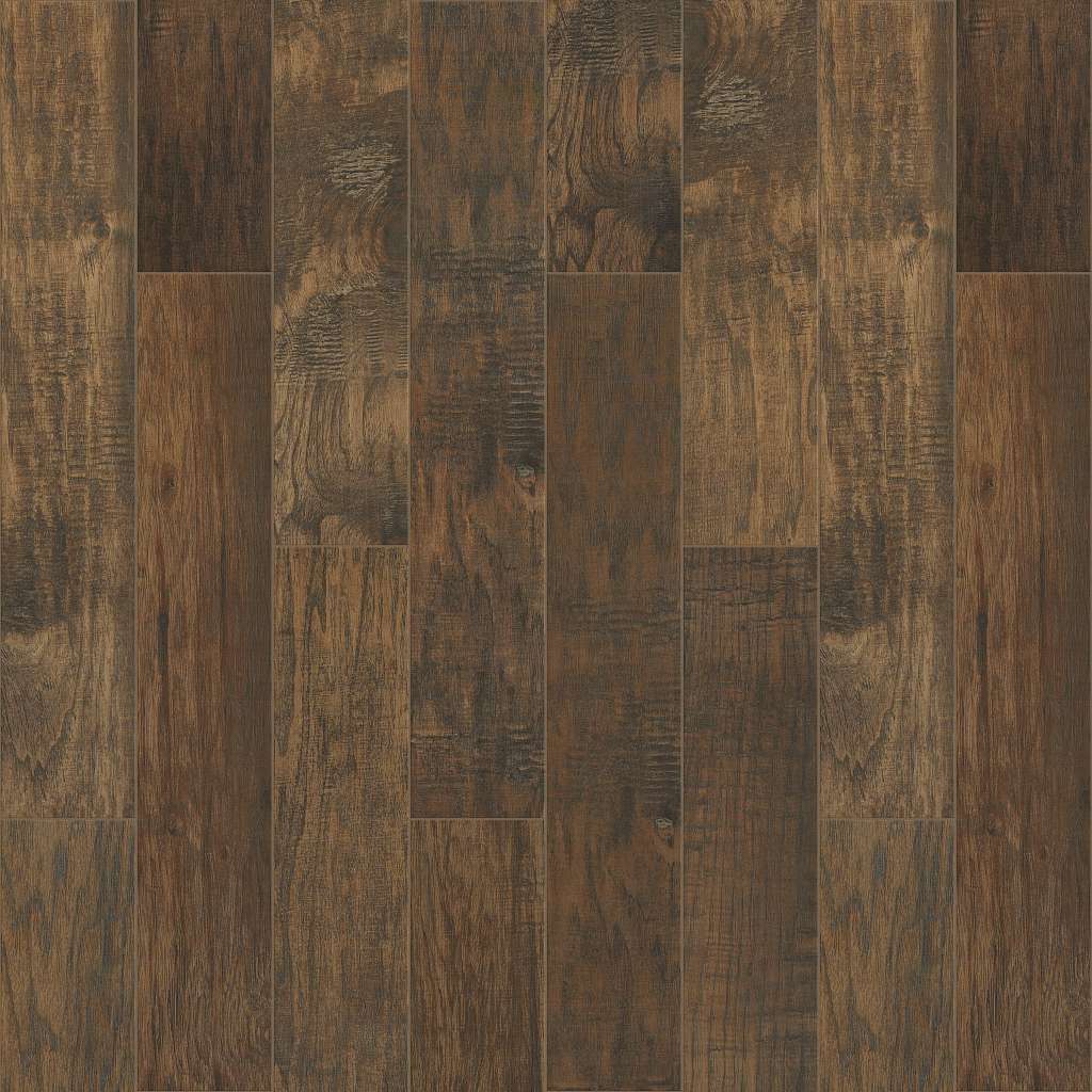 Hacienda 6x36 Tile & Stone - Walnut  Swatch Image 