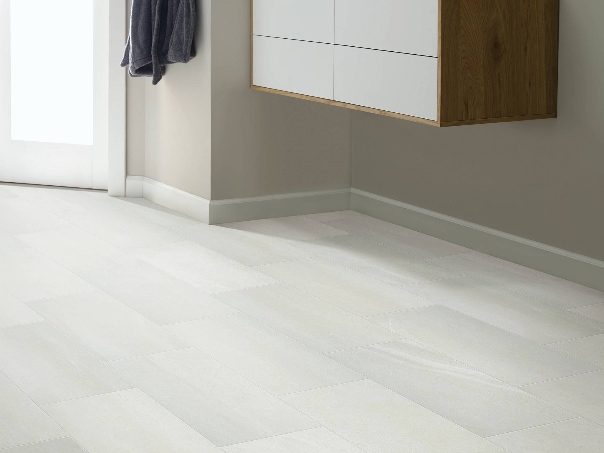 Style - Sculpture 12x24,  Color - CREAM - Room Scene