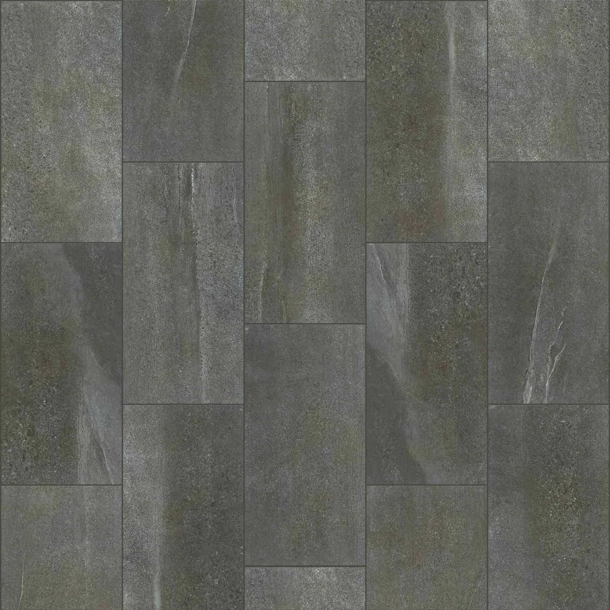 Style Sculpture 12x24 Tile & Stone - Anthracite Swatch