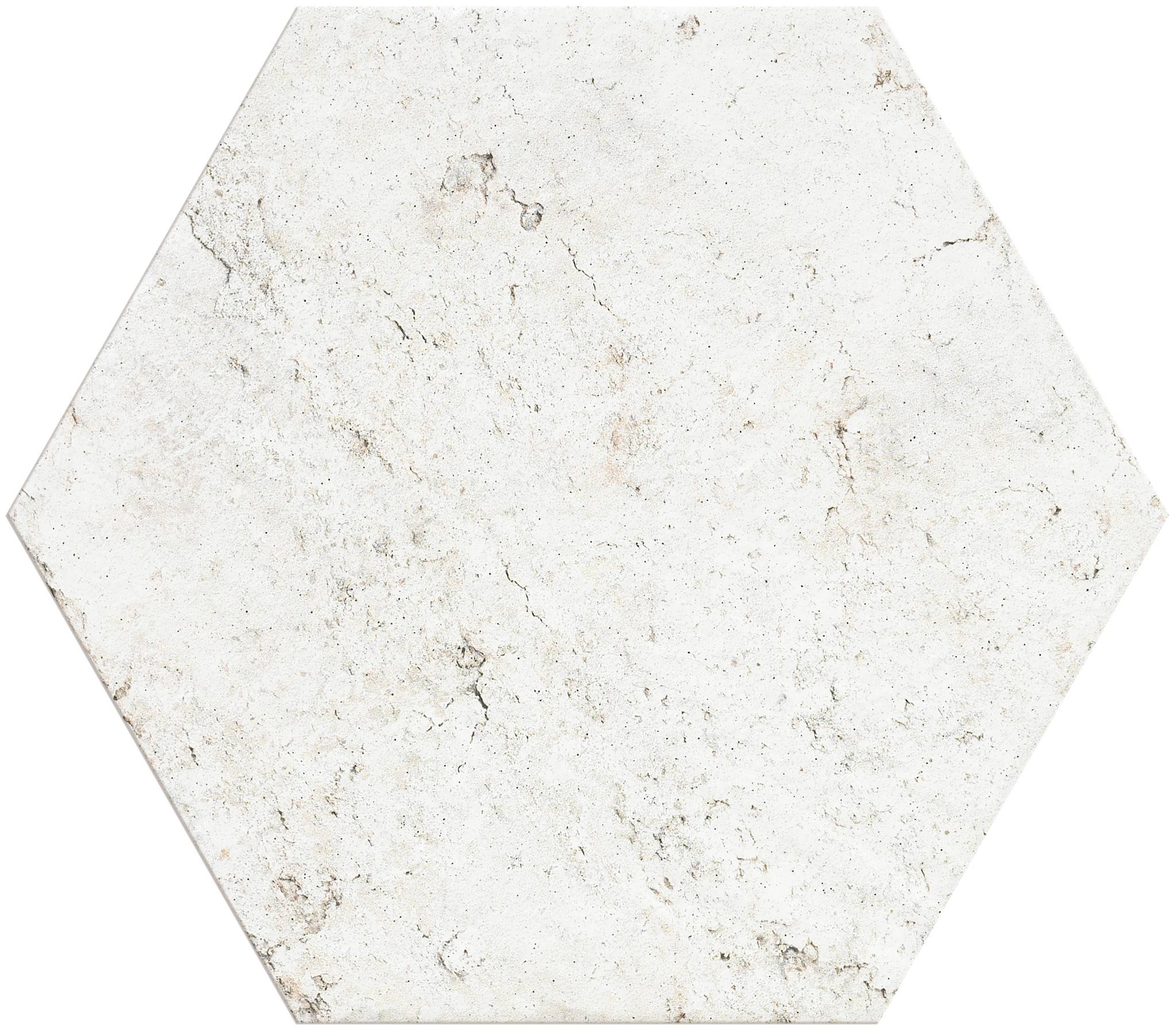 Style San Francisco Hexagon Tile & Stone - Presidio Swatch