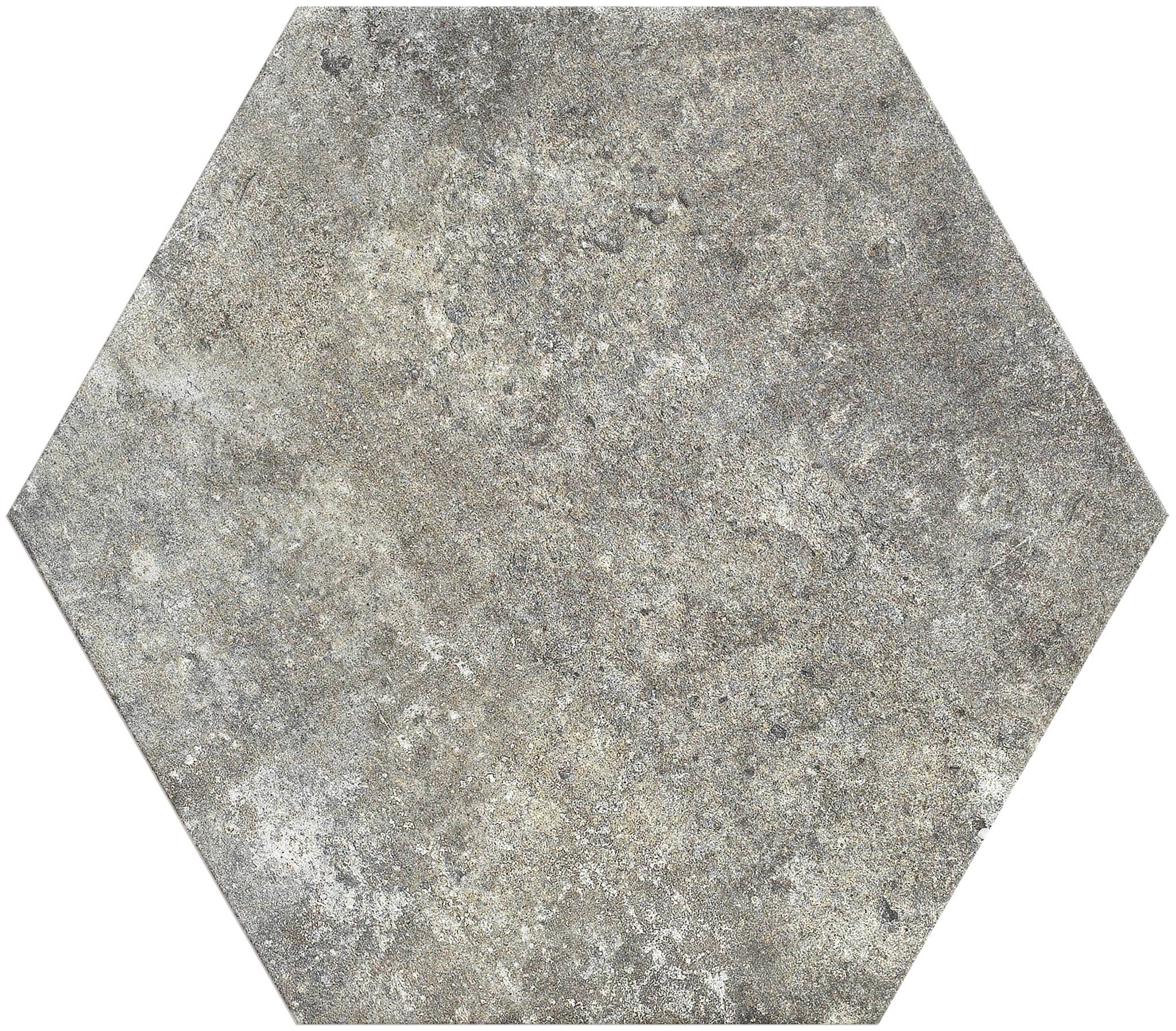 Style San Francisco Hexagon Tile & Stone - Lombard Swatch