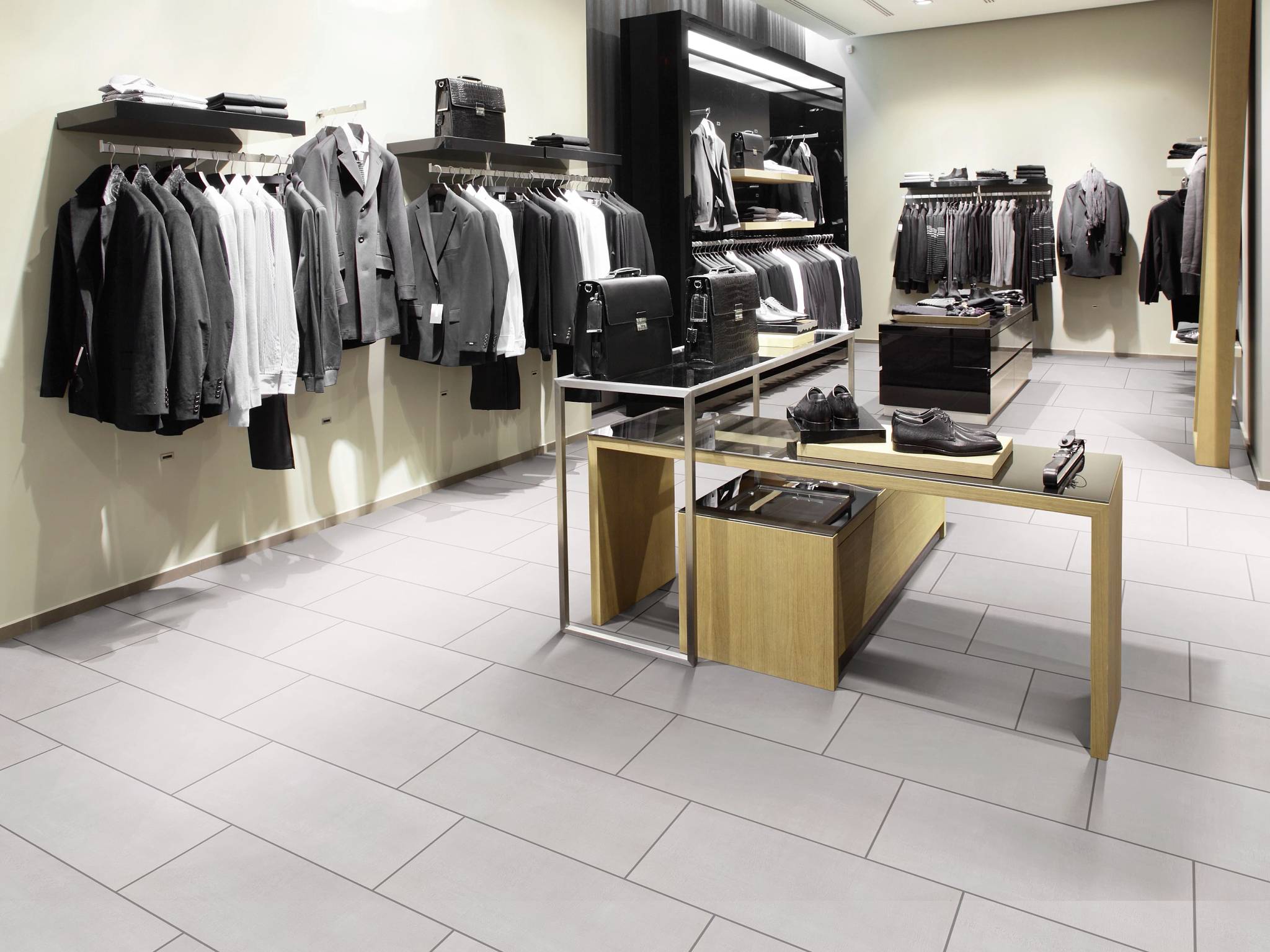 Style - Tessuto 12x24,  Color - BIANCO - Room Scene