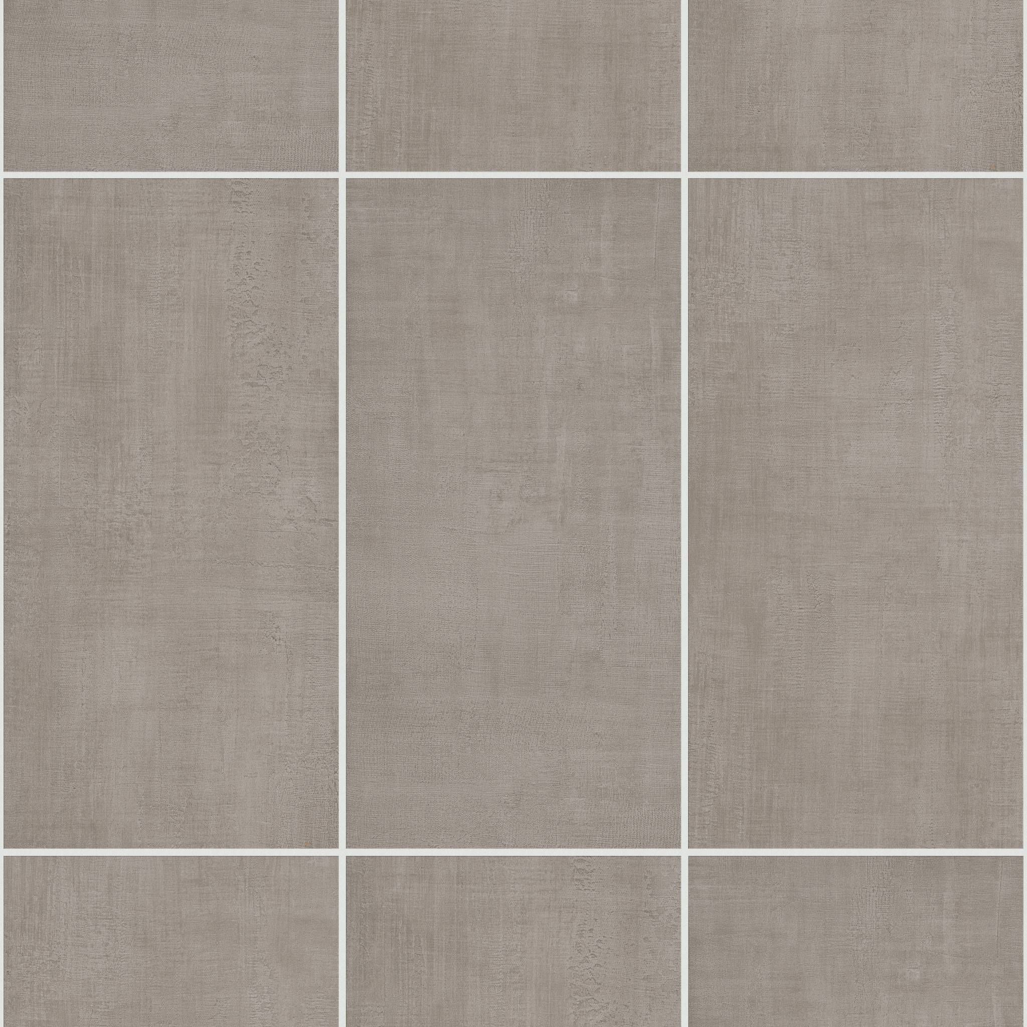 Style Tessuto 12x24 Tile & Stone - Grigio Swatch