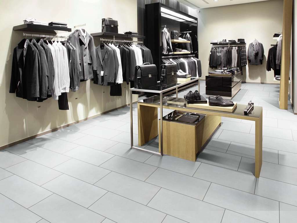 Tessuto Mosaic Tile & Stone - Bianco Room Scene Image