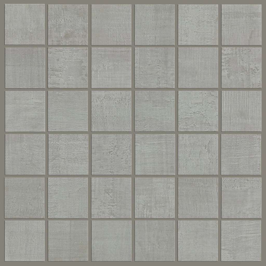 Tessuto Mosaic Tile & Stone - Grigio  Swatch Image 