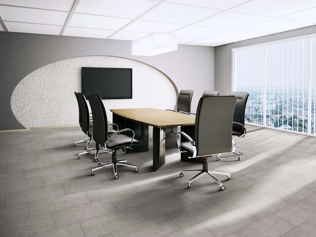 Tessuto Mosaic Tile & Stone - Grigio Room Scene Image