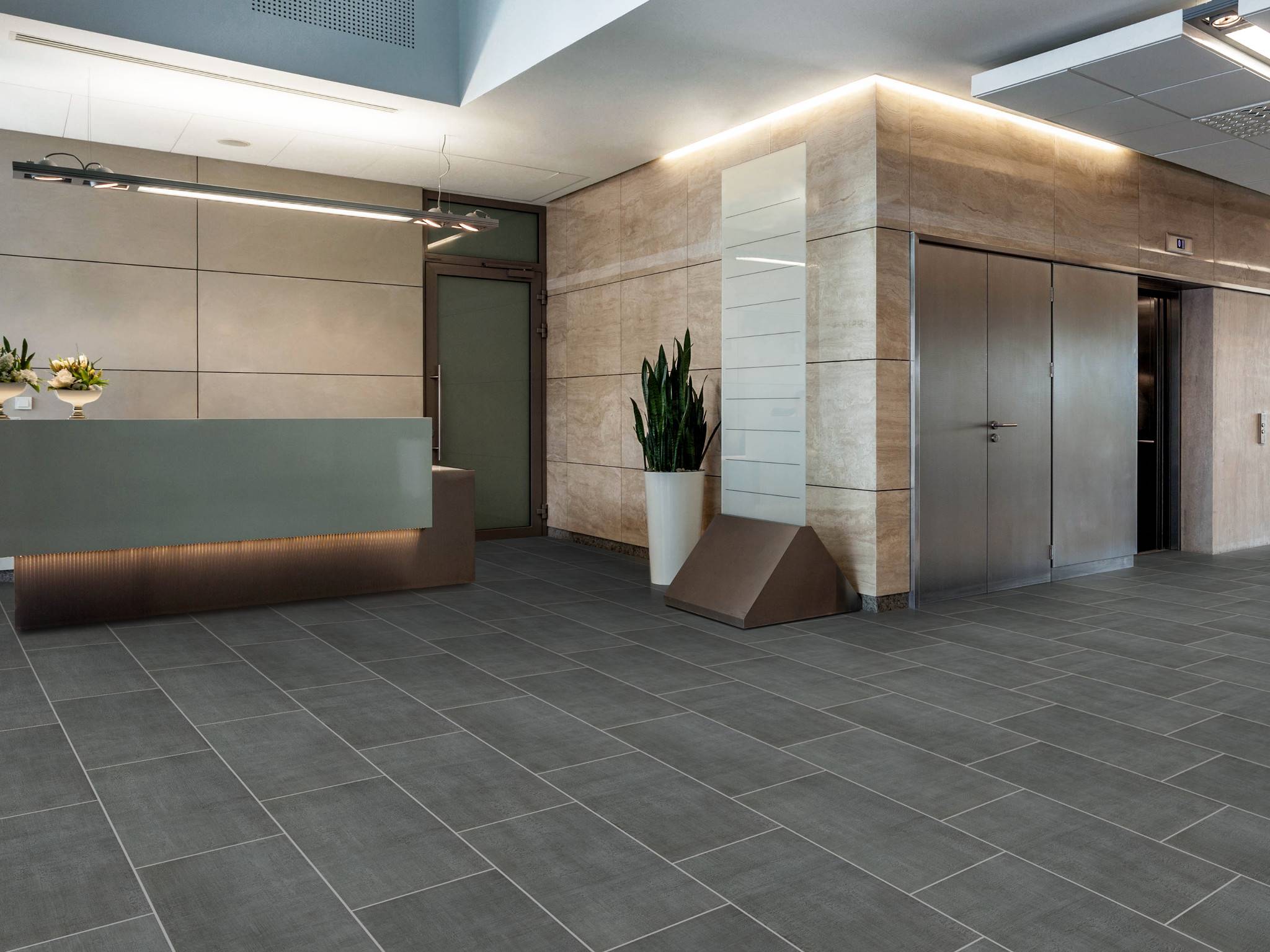 Style - Tessuto Mosaic,  Color - FUMO - Room Scene