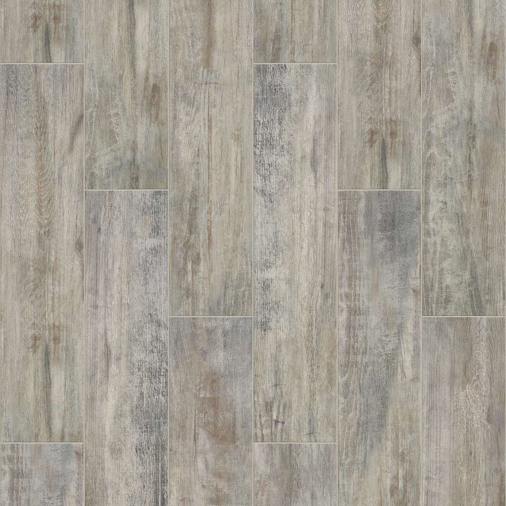 Olympia 8x36 Tile & Stone - Ash  Swatch Image 