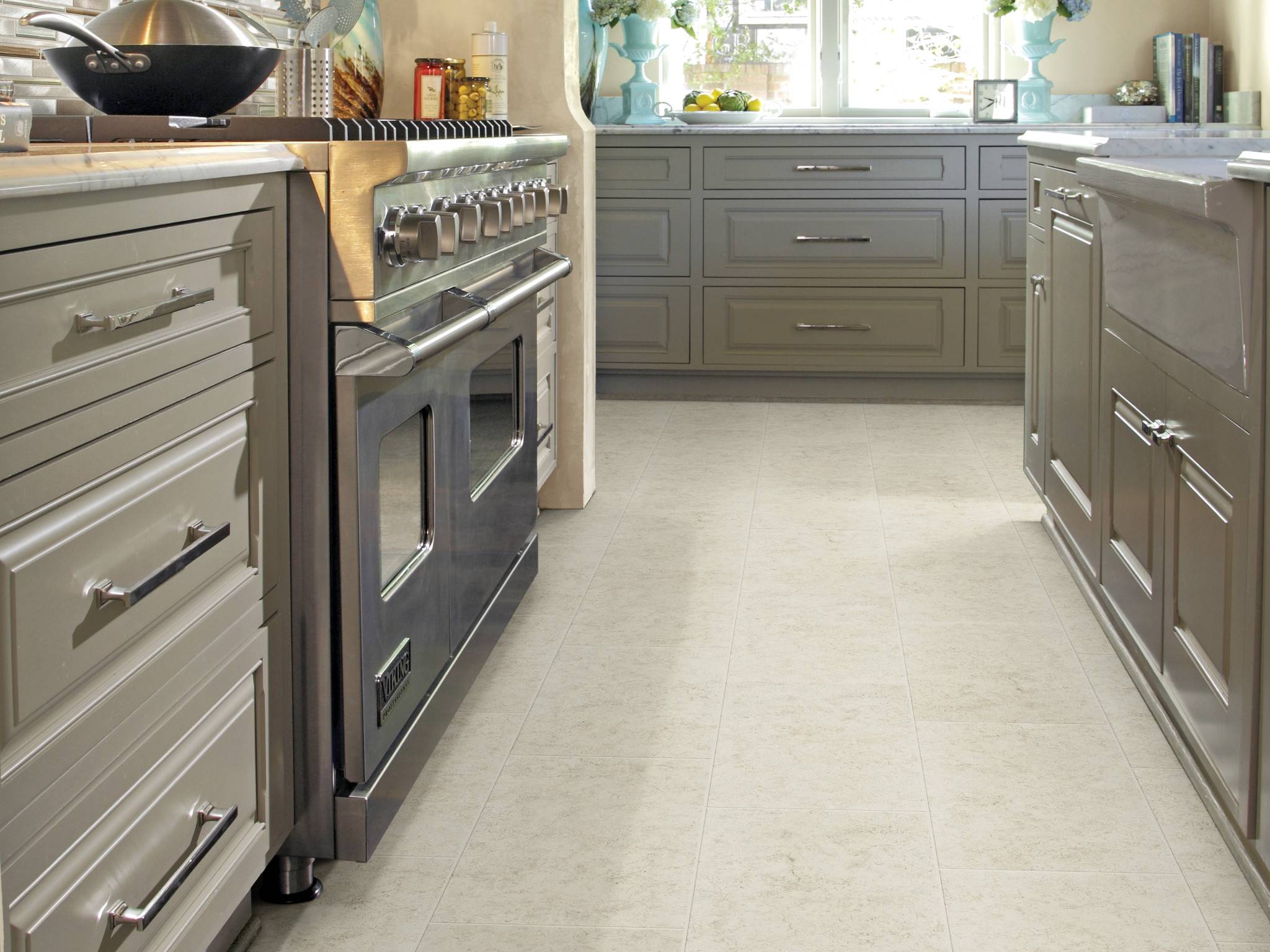 Style - Empire 12x24,  Color - CREAM - Room Scene