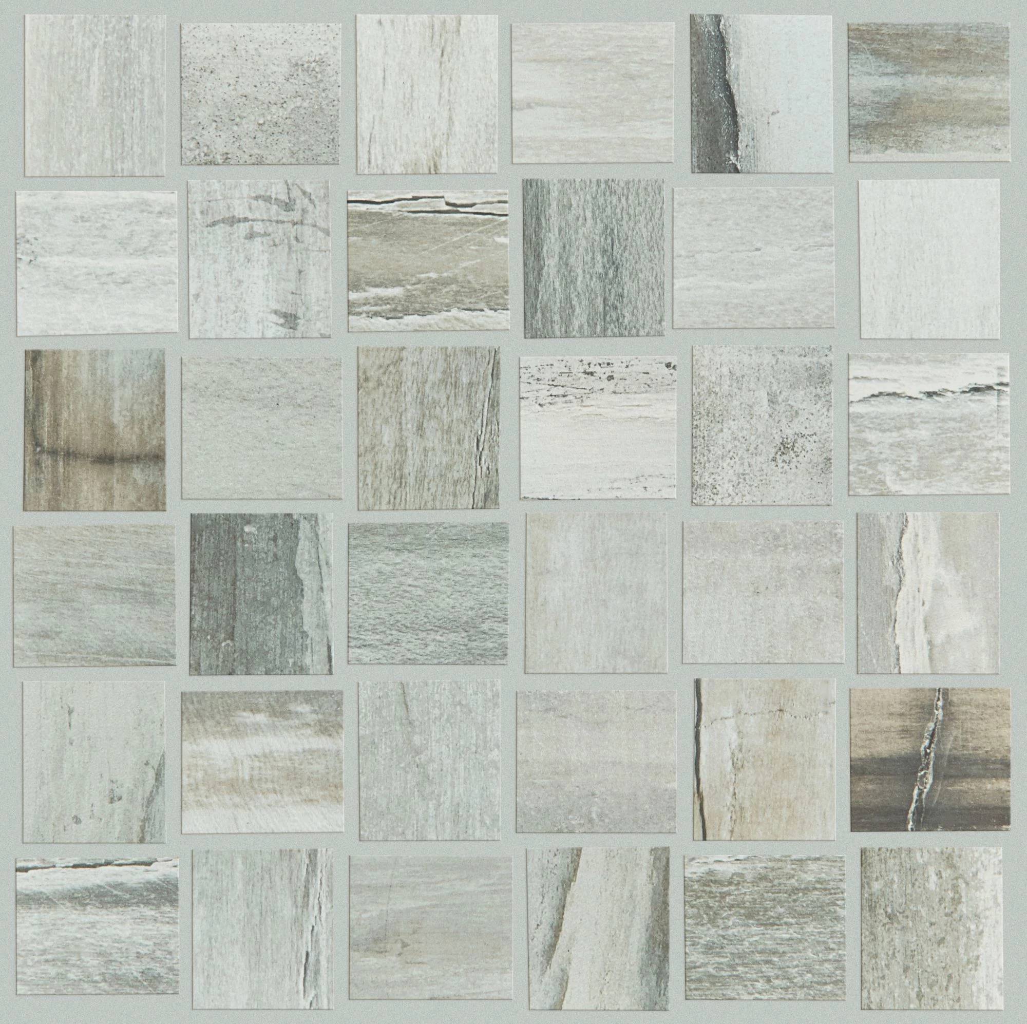 Style Current Bw Mosaic Tile & Stone - Niagara Crush Swatch