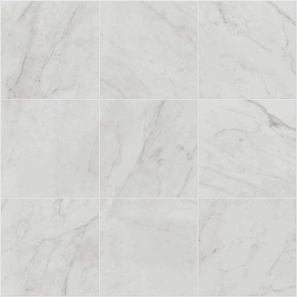 Altezza 13x13 Tile & Stone - Carrara  Swatch Image 
