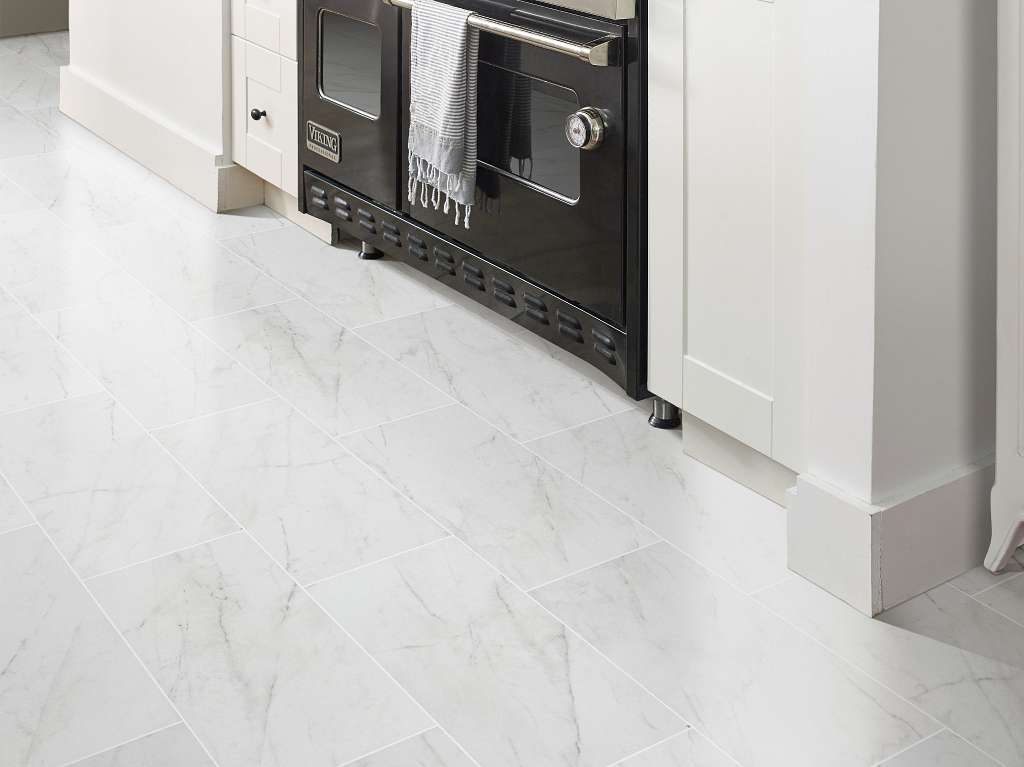 Altezza 13x13 Tile & Stone - Carrara Room Scene Image