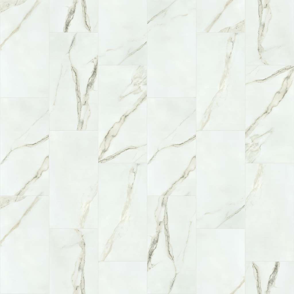 Casino 12x24 Matte Tile & Stone - Calacatta  Swatch Image 