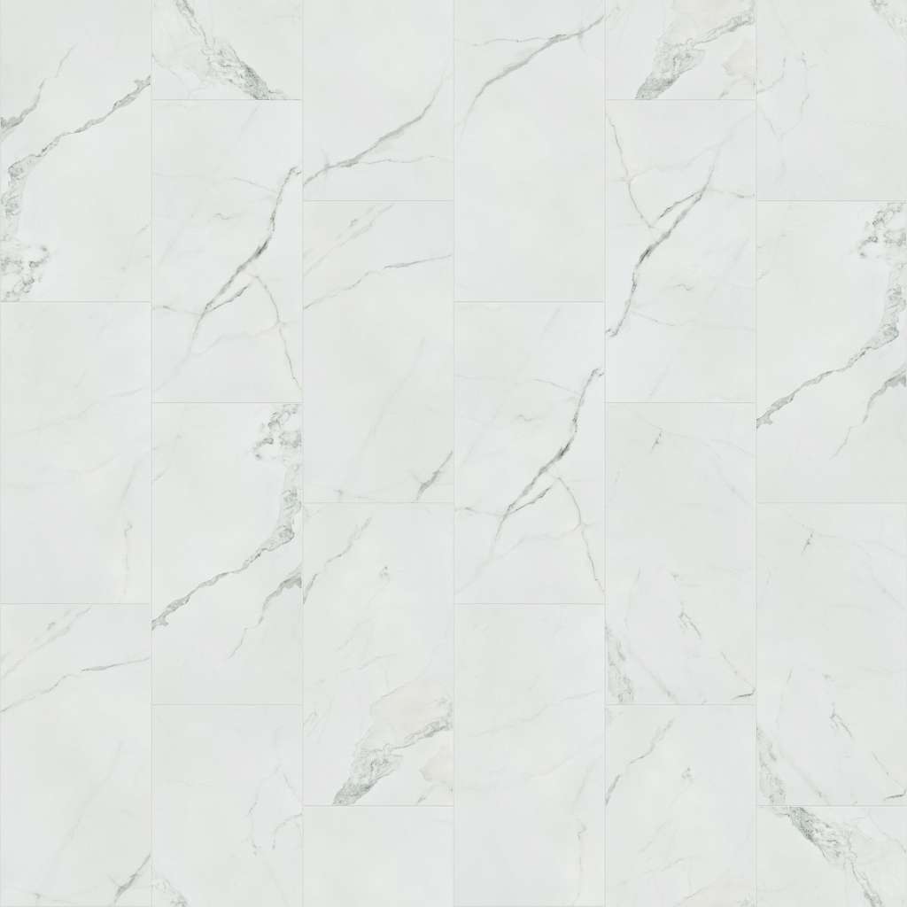 Casino 12x24 Matte Tile & Stone - Statuario  Swatch Image 