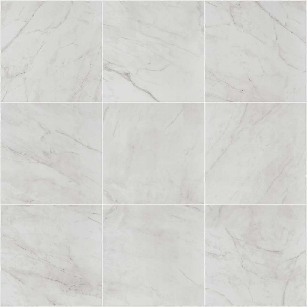 Altezza 20x20 Tile & Stone - Carrara  Swatch Image 