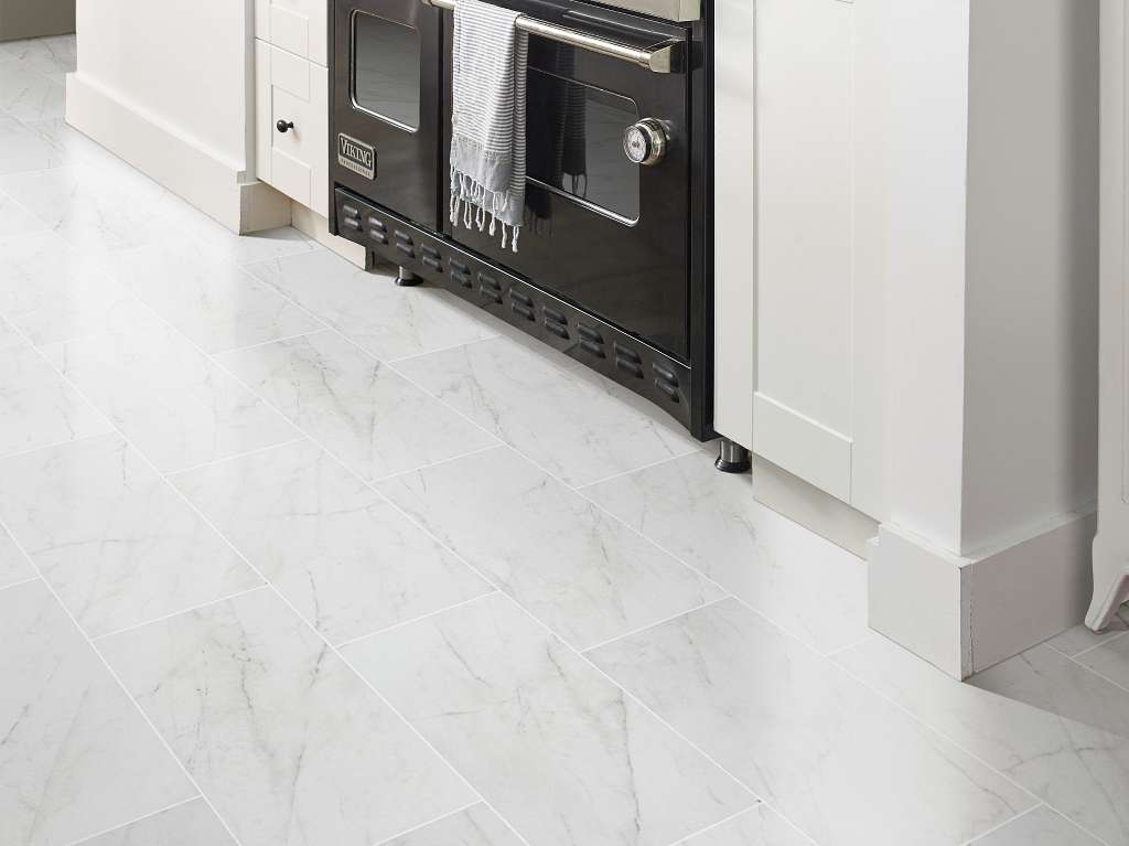 Altezza 20x20 Tile & Stone - Carrara Room Scene Image