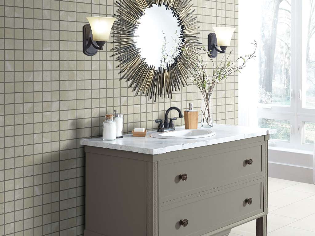 Visionary Mosaic Tile & Stone - Retreat Room Scene Image