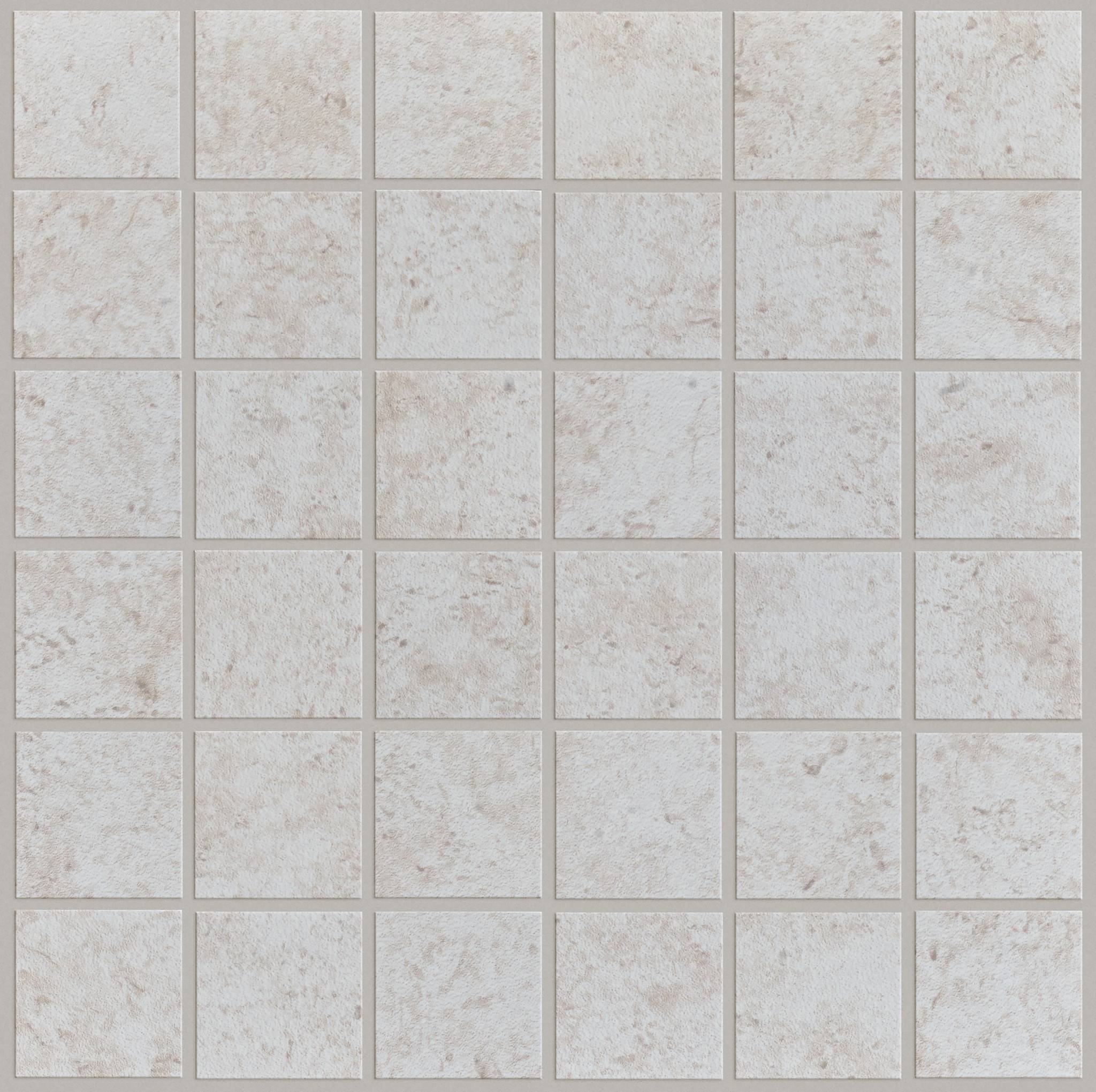 Style Empire Mosaic Tile & Stone - Cream Swatch