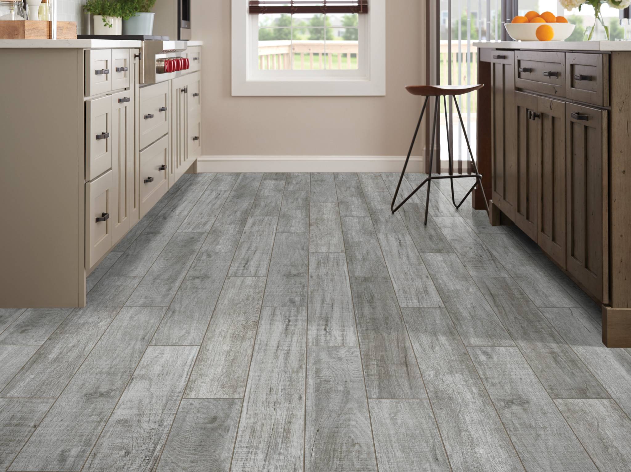 Style - Santa Fe 6x36,  Color - COYOTE - Room Scene