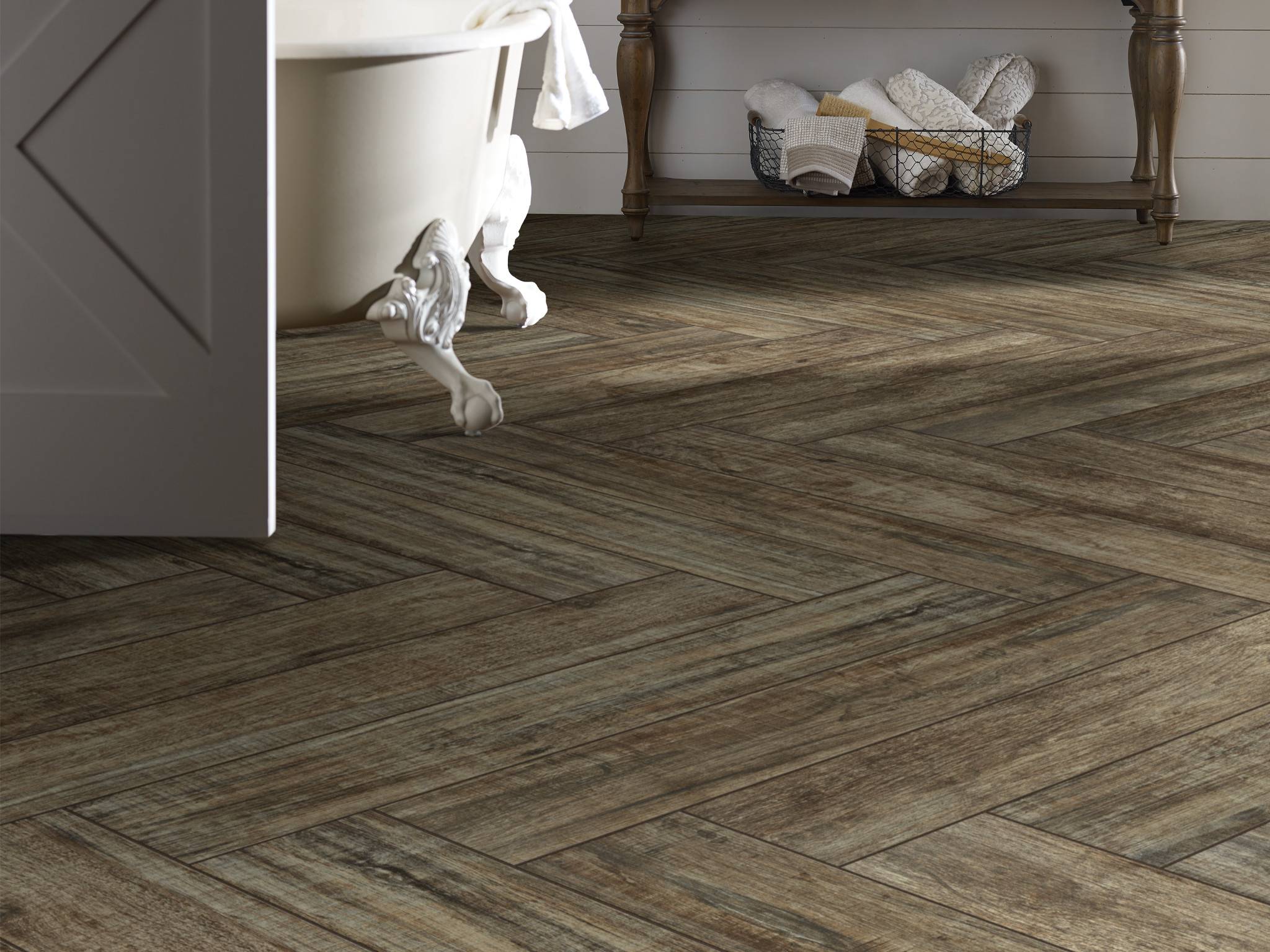 Style - Santa Fe 6x36,  Color - BUCKSKIN - Room Scene