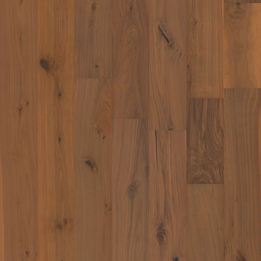 Impeccable Engineered Hardwood - Rich Walnut  Swatch Image 