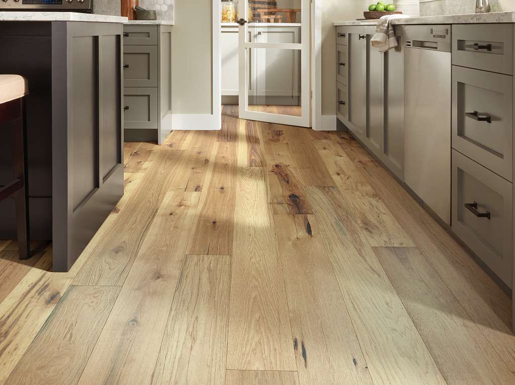 Impeccable Engineered Hardwood - True Hickory Room Scene Image