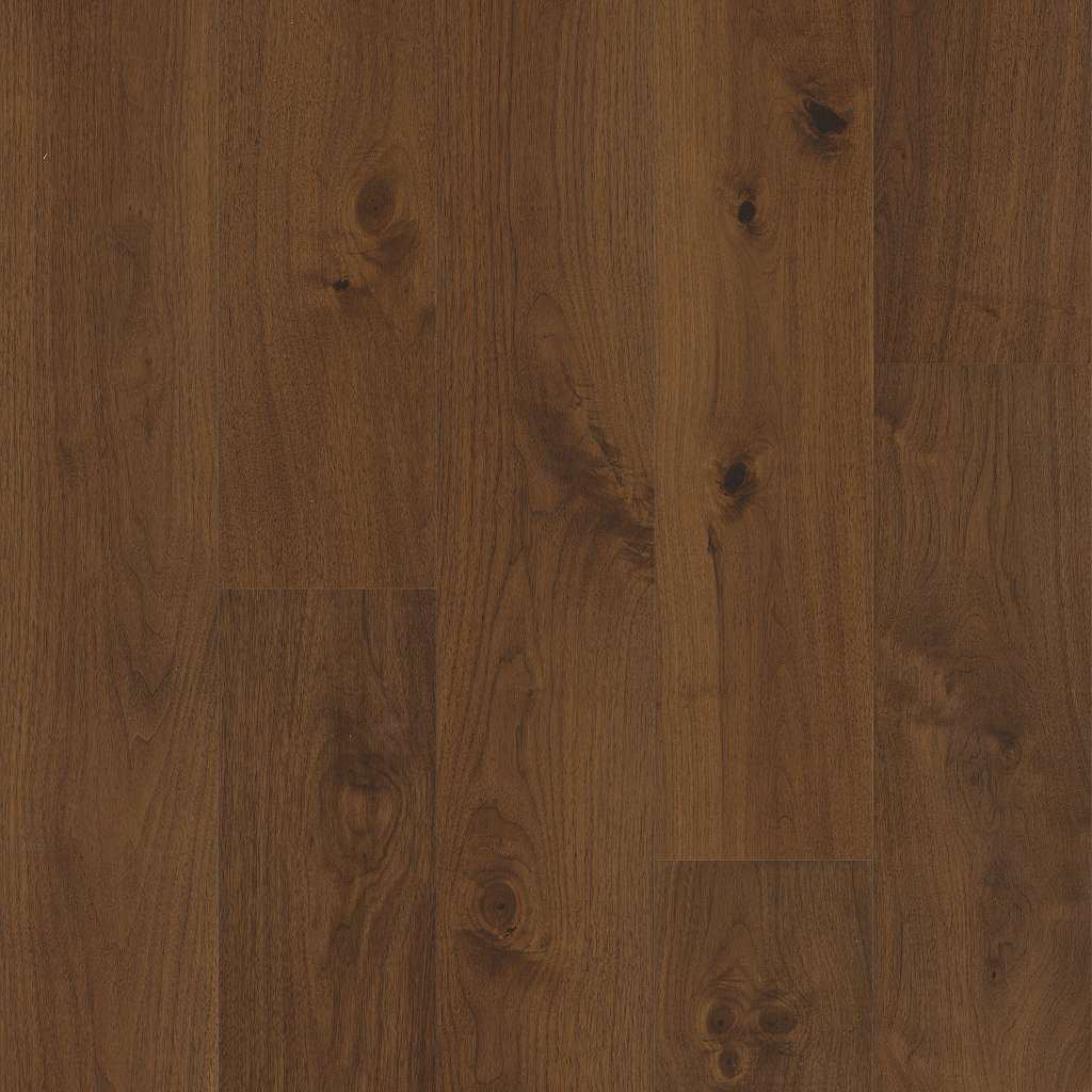 Impeccable Engineered Hardwood - Warm Walnut  Swatch Image 