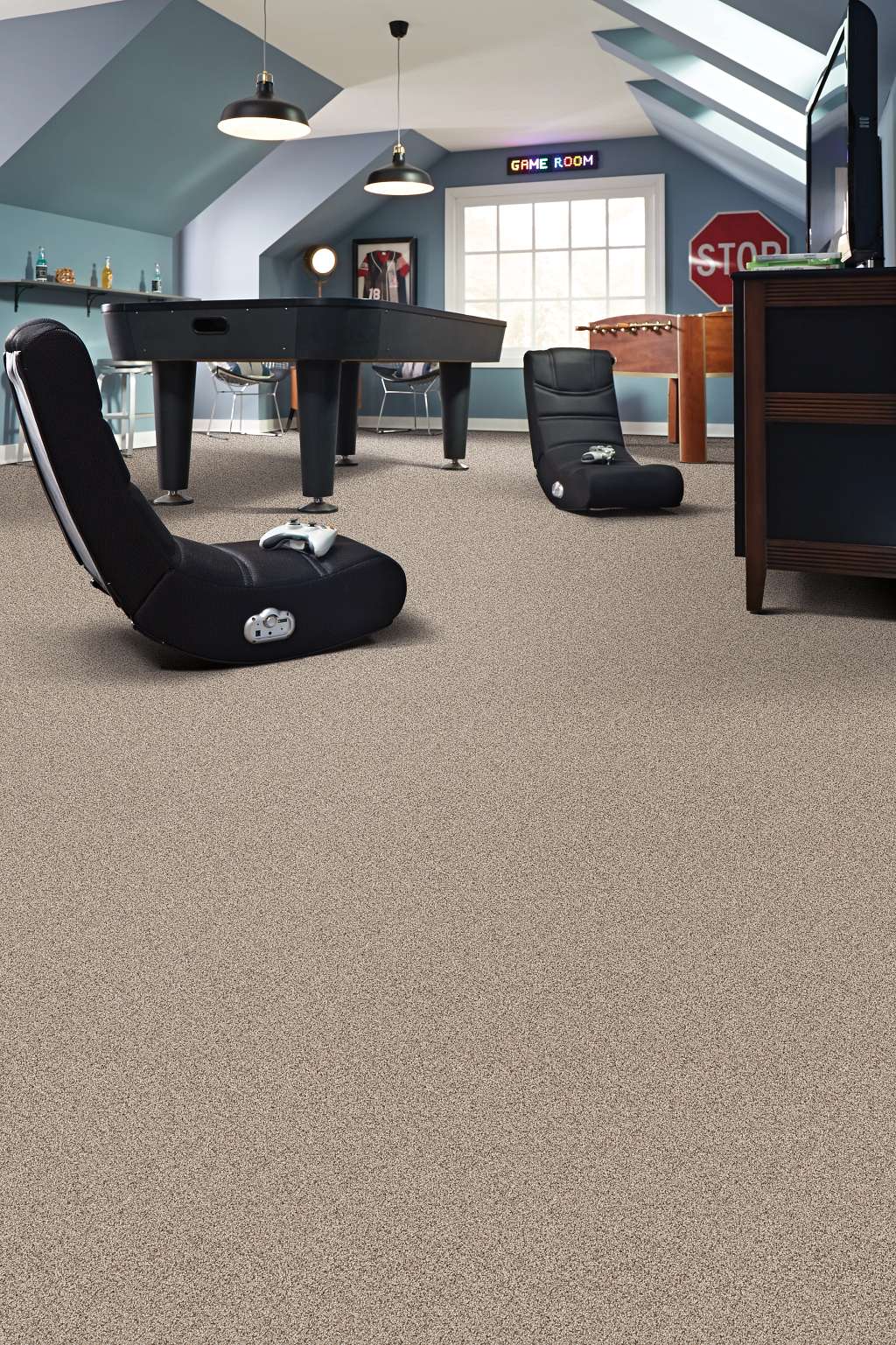 elemental mix iii e9566 - gentle rain Carpet & Carpeting: Berber, Texture &  more - Shaw Floors | Costco