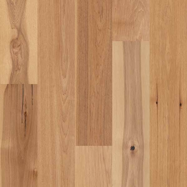 Hardwood Flooring Wood Floors, Kingston Peak Hickory Glueless Laminate Flooring