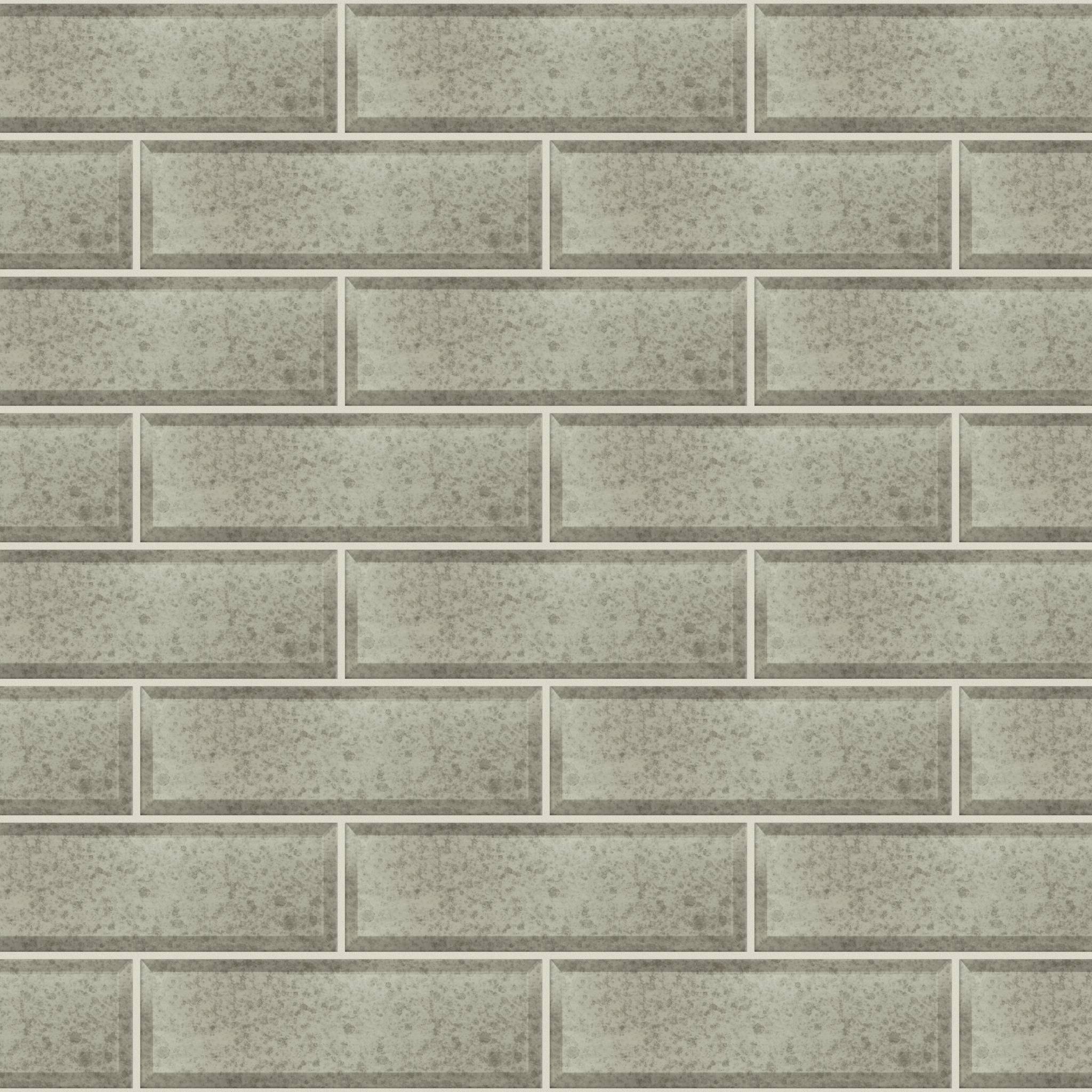 vulcan 3x9 beveled mirror tile sa26a - antique silver Tile and