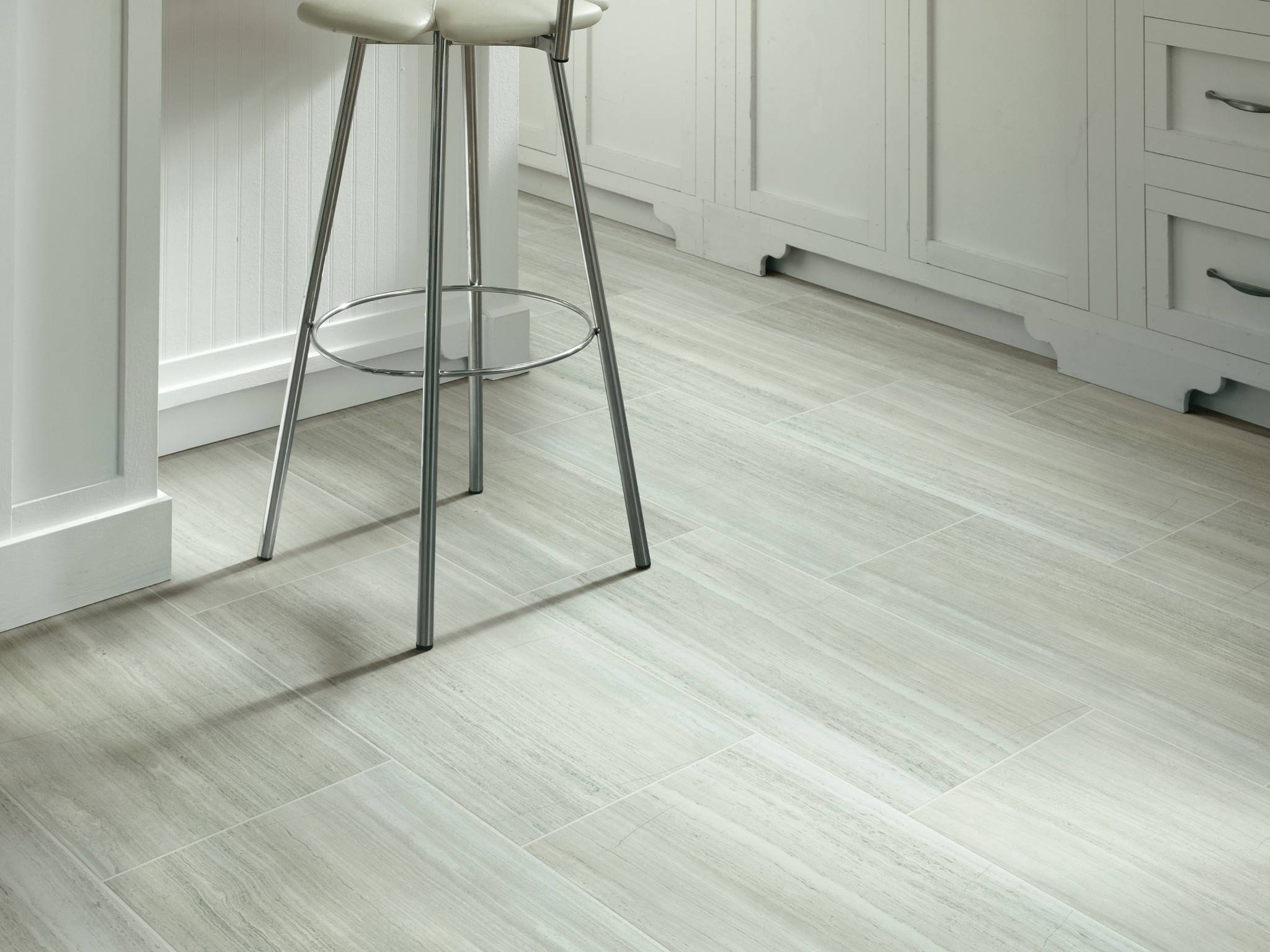 Style - Vision 12x24 Matte,  Color - ASH - Room Scene