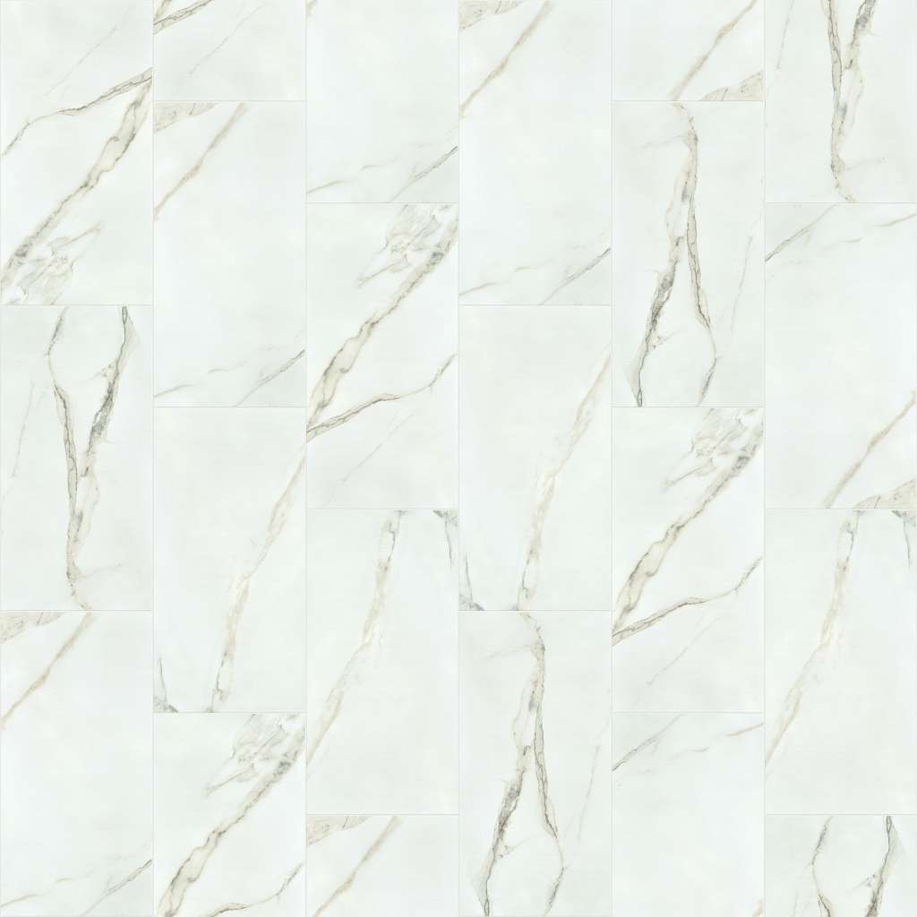Vision 16x32 Matte Tile & Stone - Calacatta  Swatch Image 