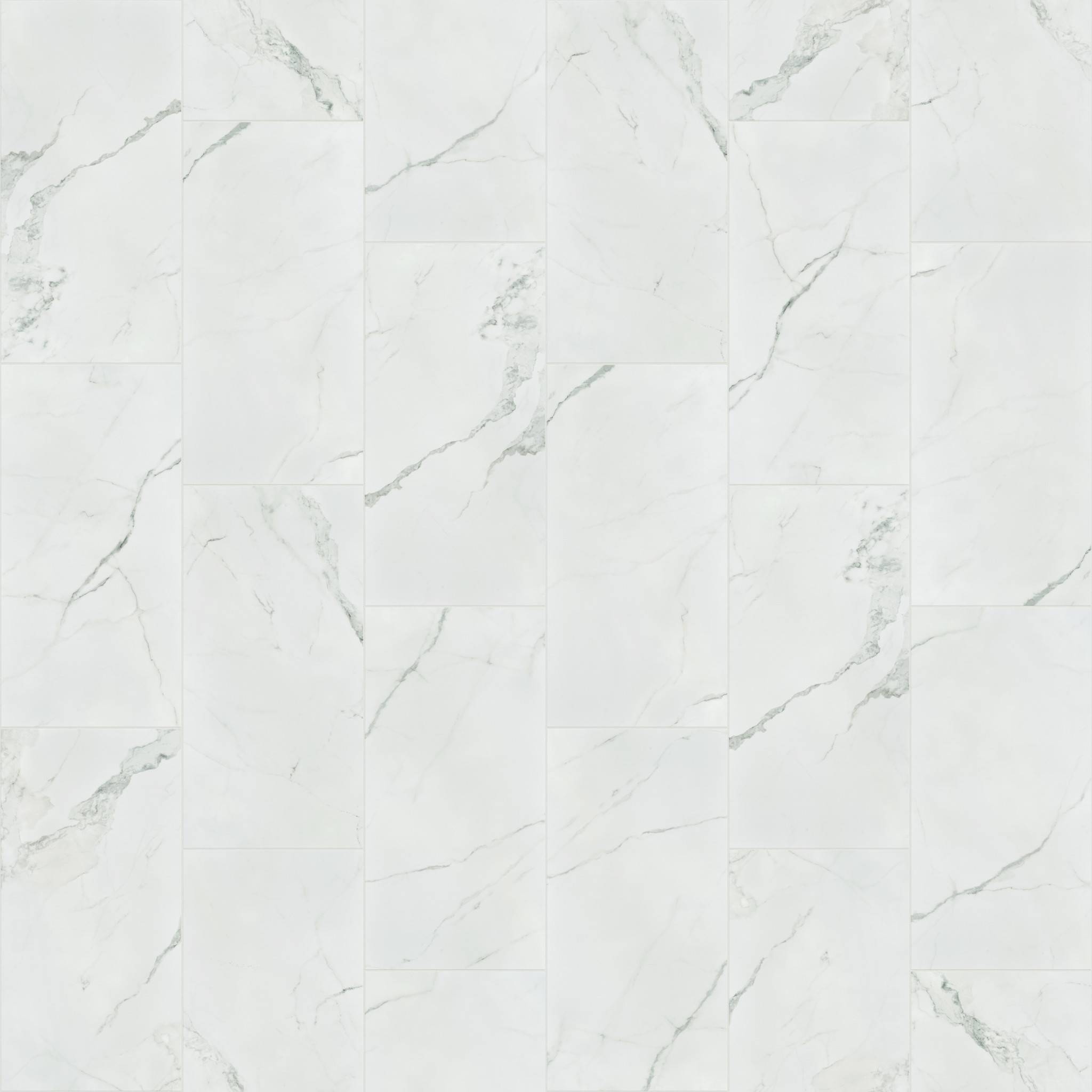 Style Vision 16x32 Matte Tile & Stone - Statuario Swatch