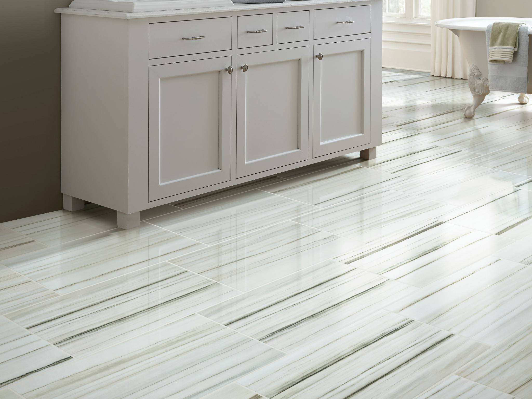 Style - Vision 16x32 Matte,  Color - ZEBRINO - Room Scene