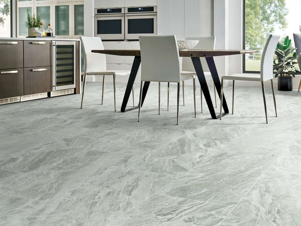 Vision 16x32 Matte Tile & Stone - Argento Room Scene Image