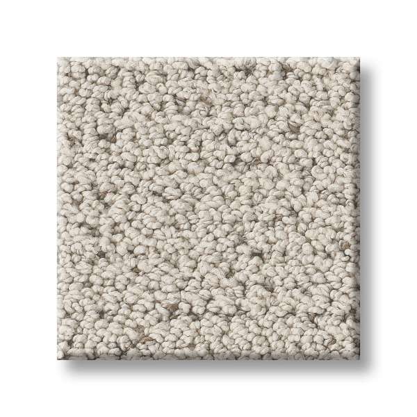 Style Ornate Detail Carpet - Almond Silk Swatch