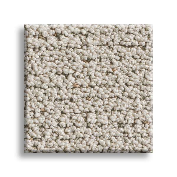 Style Ornate Detail Carpet - Natural Swatch