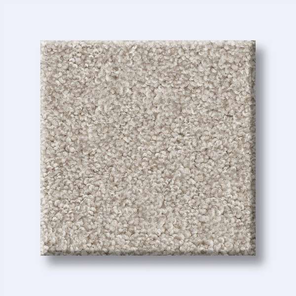 Style Val Verde II Carpet - Split Sediment Swatch