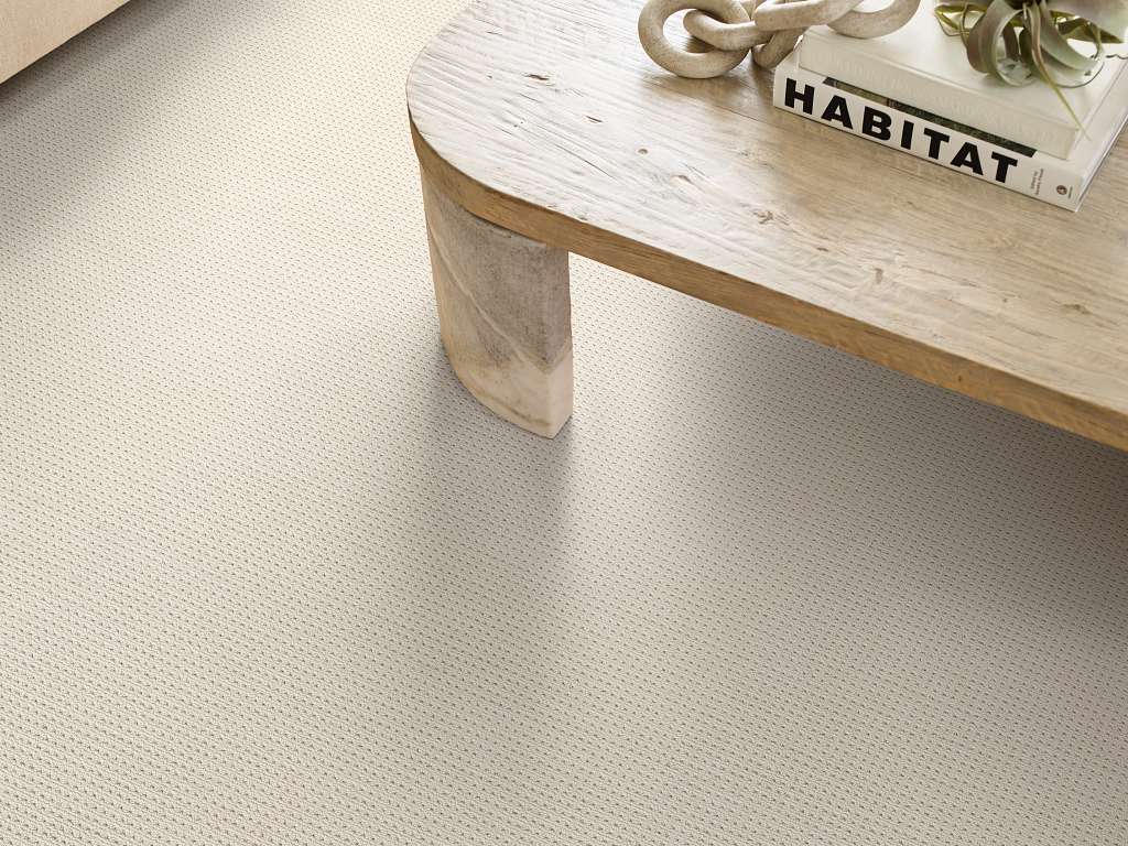 Alamo Heights Carpet - White Blush Room Scene Image